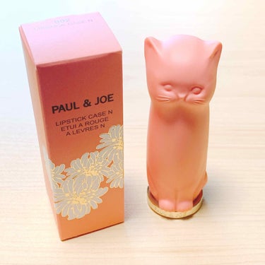 リップスティック ケース N/PAUL & JOE BEAUTE/その他化粧小物を使ったクチコミ（1枚目）