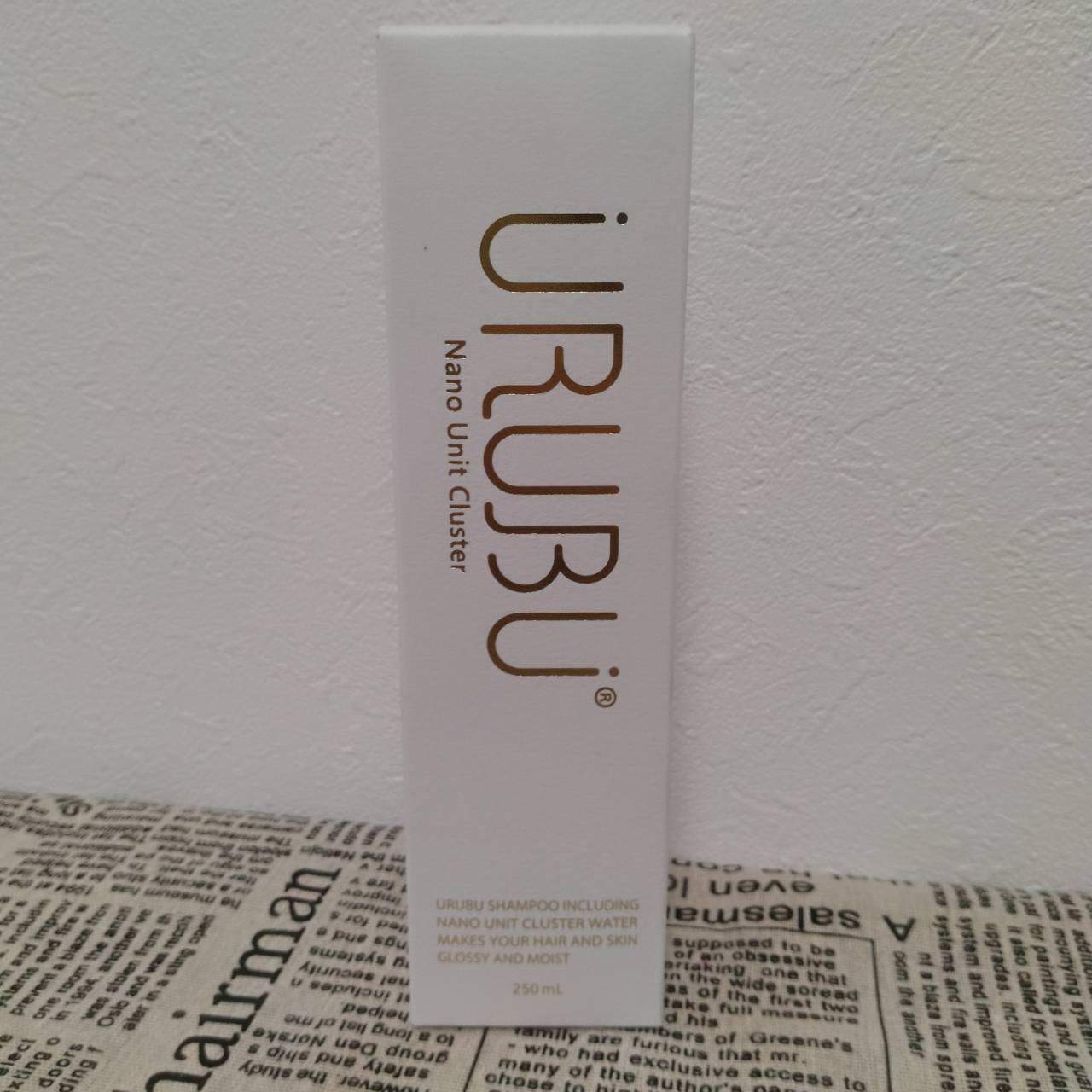 ウルブシャンプー/URUBU/市販シャンプーを使ったクチコミ（2枚目）