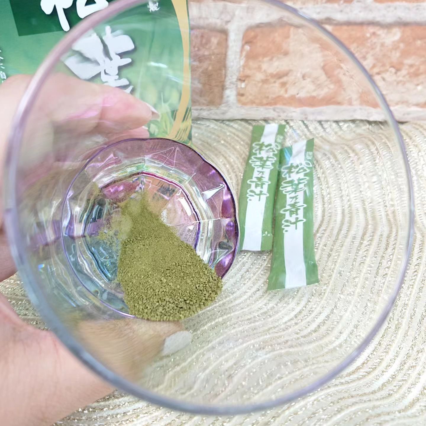 松葉乃青汁/松葉乃青汁/青汁を使ったクチコミ（3枚目）