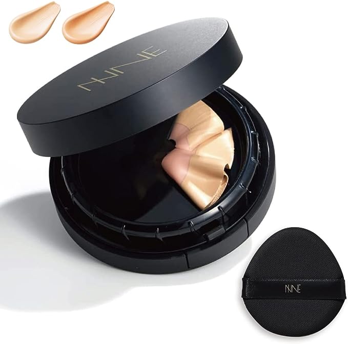 試してみた】NNE NNEグラインディングファンデーションの人気色