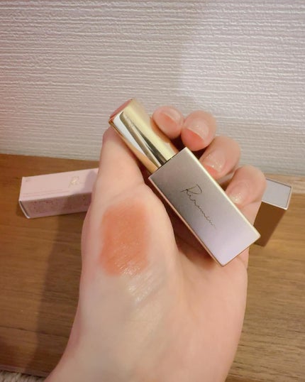 リリミュウ バタールージュ/Ririmew/口紅を使ったクチコミ(6枚目)