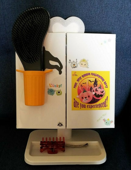 魔法のさら艶ブラシ/LinoUlu/ヘアブラシを使ったクチコミ(1枚目)