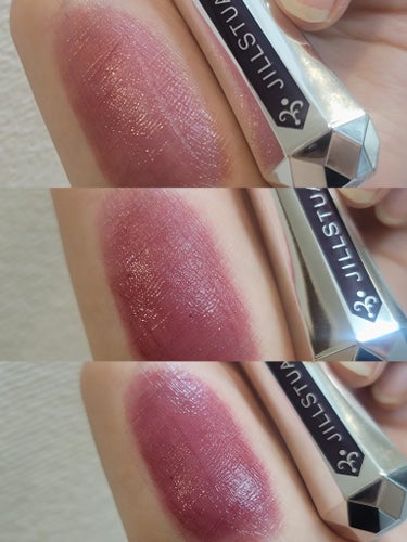 ジルスチュアート タイムレスグロウ ルージュティント 103 vintage romance(限定)/JILL STUART/口紅を使ったクチコミ（1枚目）