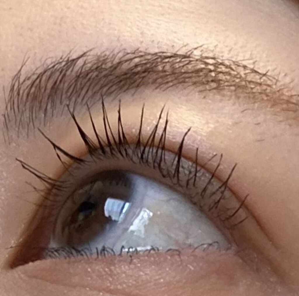 ロング＆カールマスカラ スーパーWP 01 漆黒ブラック/ヒロインメイク/マスカラを使ったクチコミ（3枚目）