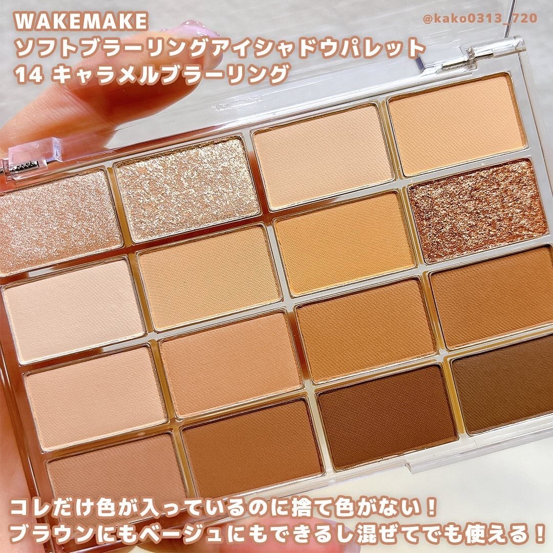 プロ アイ パレット/CLIO/アイシャドウパレットを使ったクチコミ(7枚目)