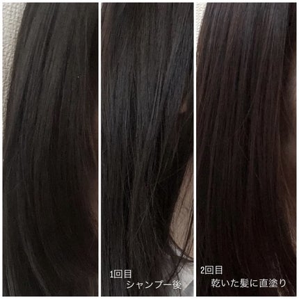 tottimo!ディップカラー/アイケイ/ヘアカラーを使ったクチコミ(2枚目)