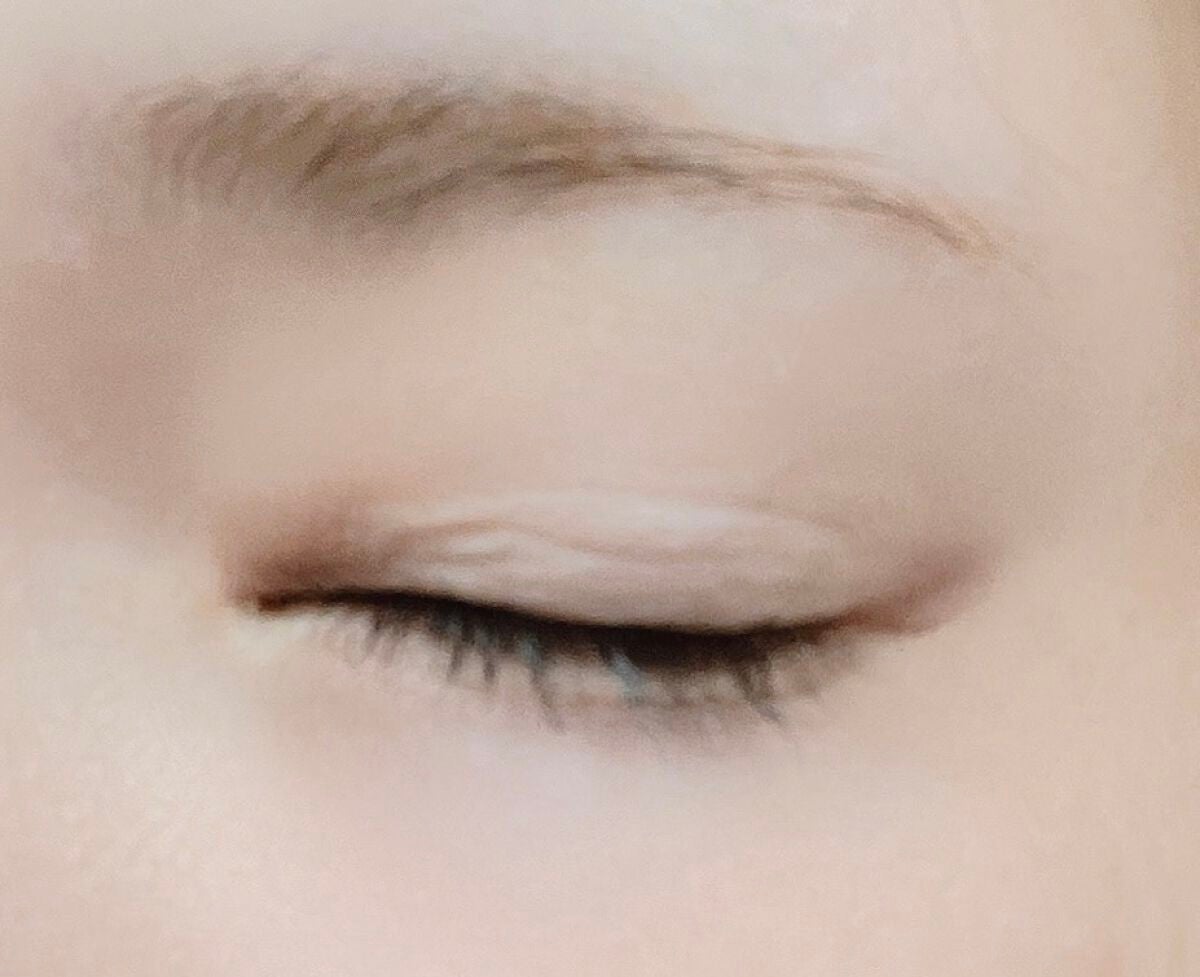 TWOOLダブルアイリッドハイブリットフィルム/SHOBIDO/二重まぶた用アイテムを使ったクチコミ(3枚目)