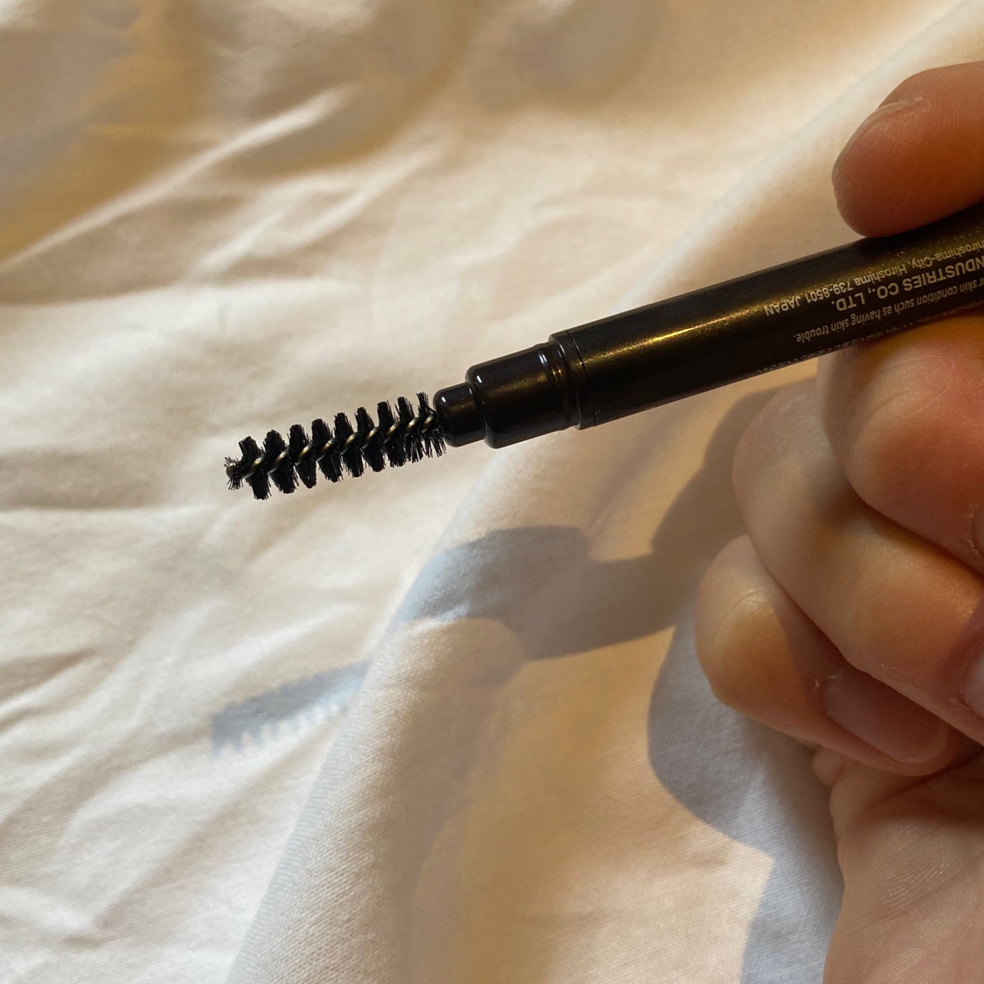 アイブロウ 三角芯D/DAISO/アイブロウペンシルを使ったクチコミ(4枚目)