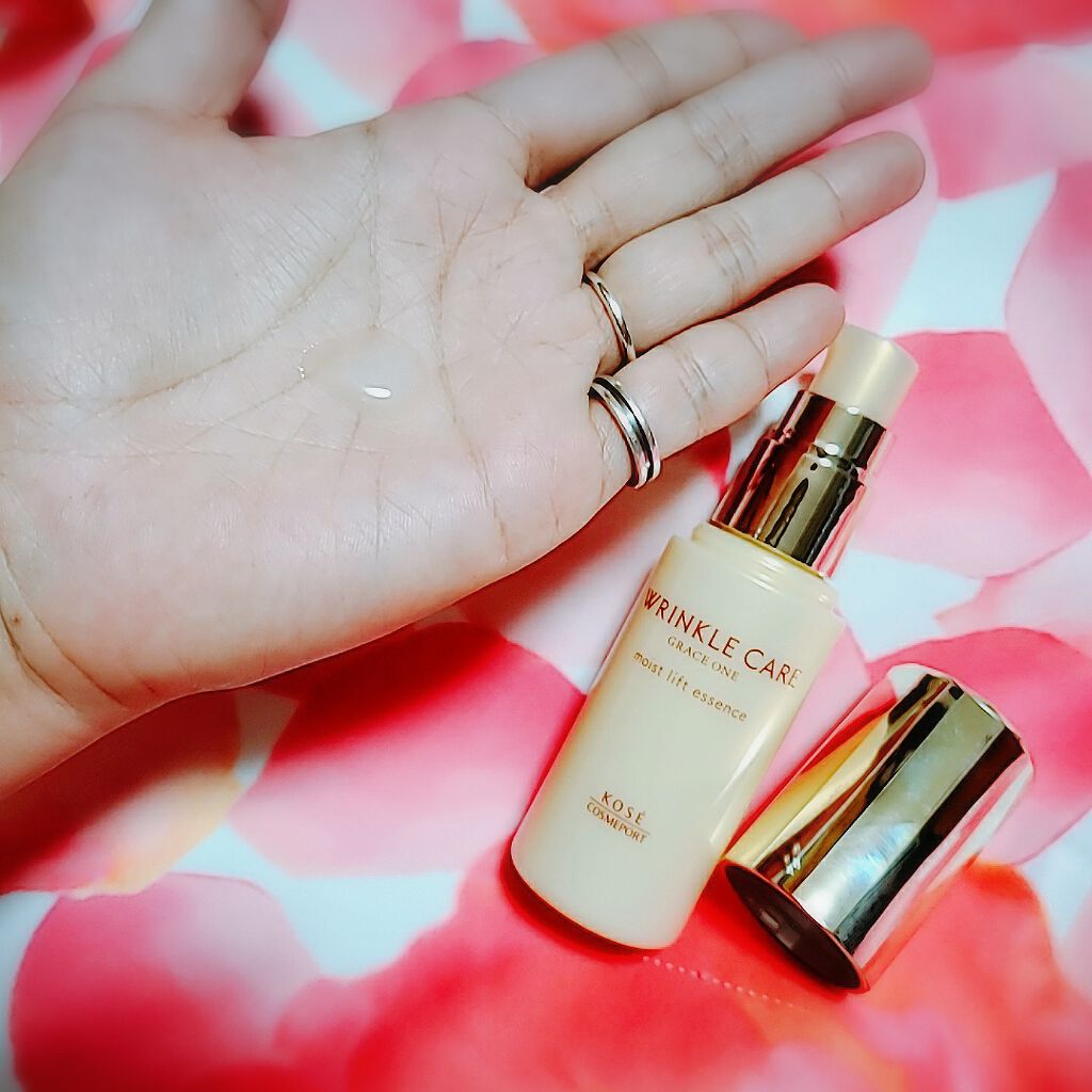 リンクルケア モイストリフト エッセンス/グレイスワン/美容液を使ったクチコミ（2枚目）