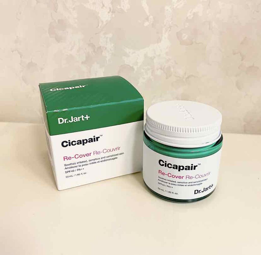 ドクタージャルト シカペア リカバー (第2世代)/Dr.Jart+/フェイスクリームを使ったクチコミ(1枚目)