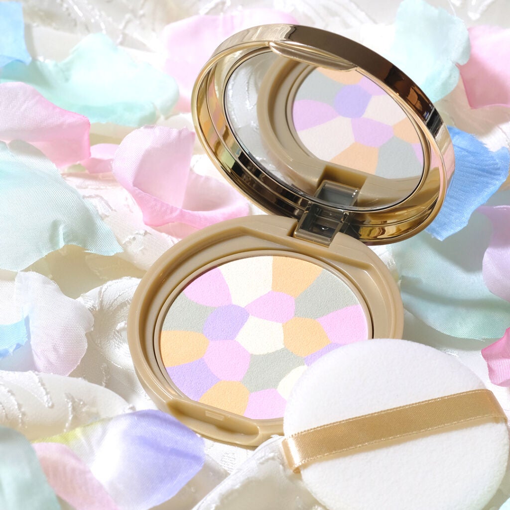 マシュマロフィニッシュパウダー ~Abloom~/キャンメイク/プレストパウダーを使ったクチコミ(1枚目)