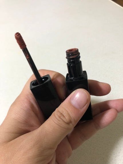 リップモンスター スフレマット/KATE/口紅を使ったクチコミ(2枚目)