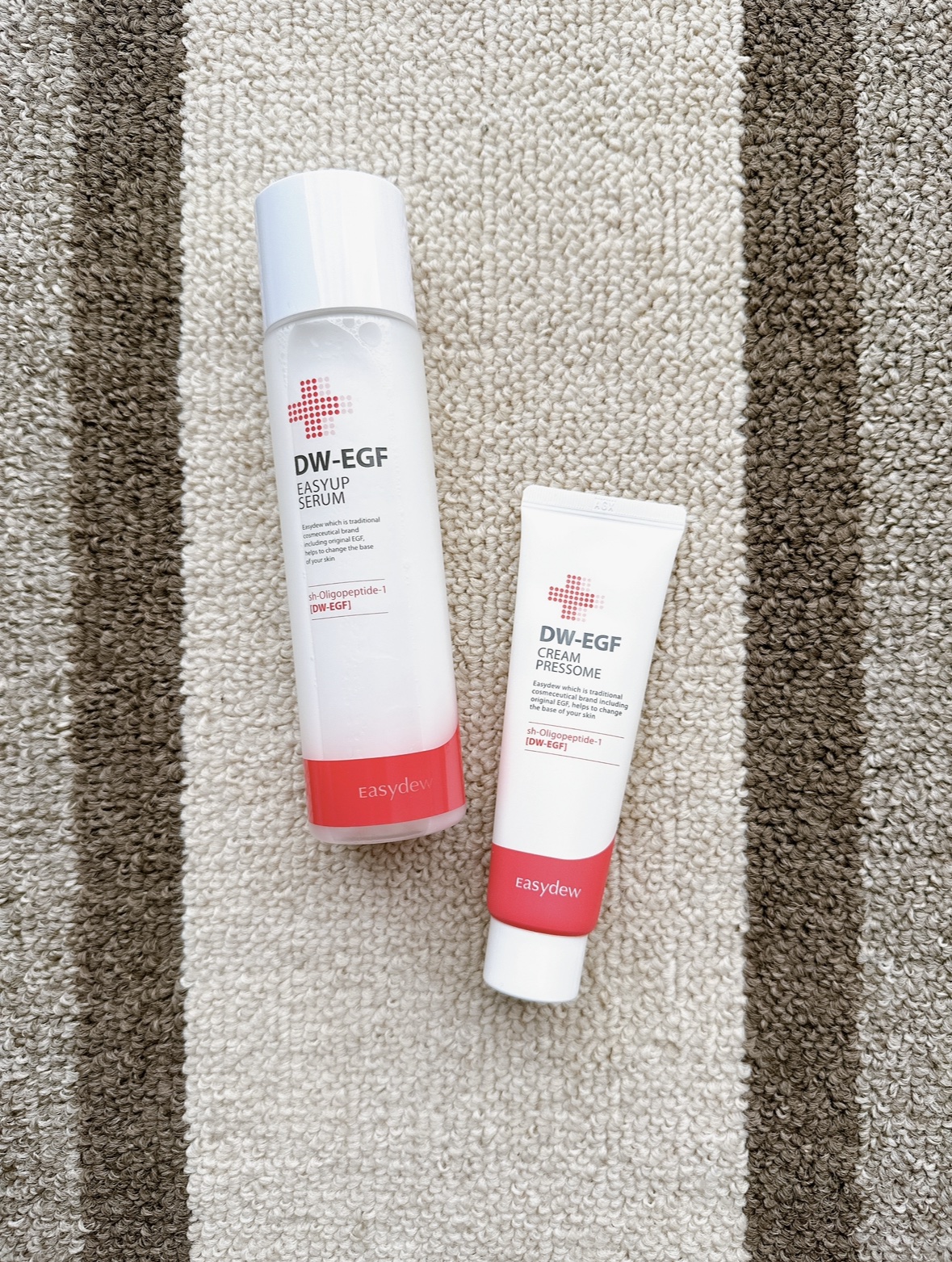 DW-EGFイージーアップセラム/Easydew/化粧水を使ったクチコミ（1枚目）