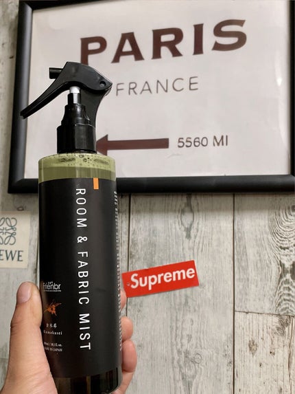 ルーム&ファブリックミスト 金木犀/Frienbr/ファブリックミストを使ったクチコミ(1枚目)