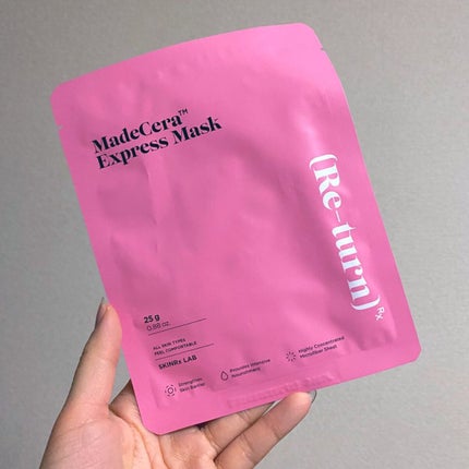 マデセラエクスプレスマスク/SKINRx LAB/シートマスク・パックを使ったクチコミ(1枚目)