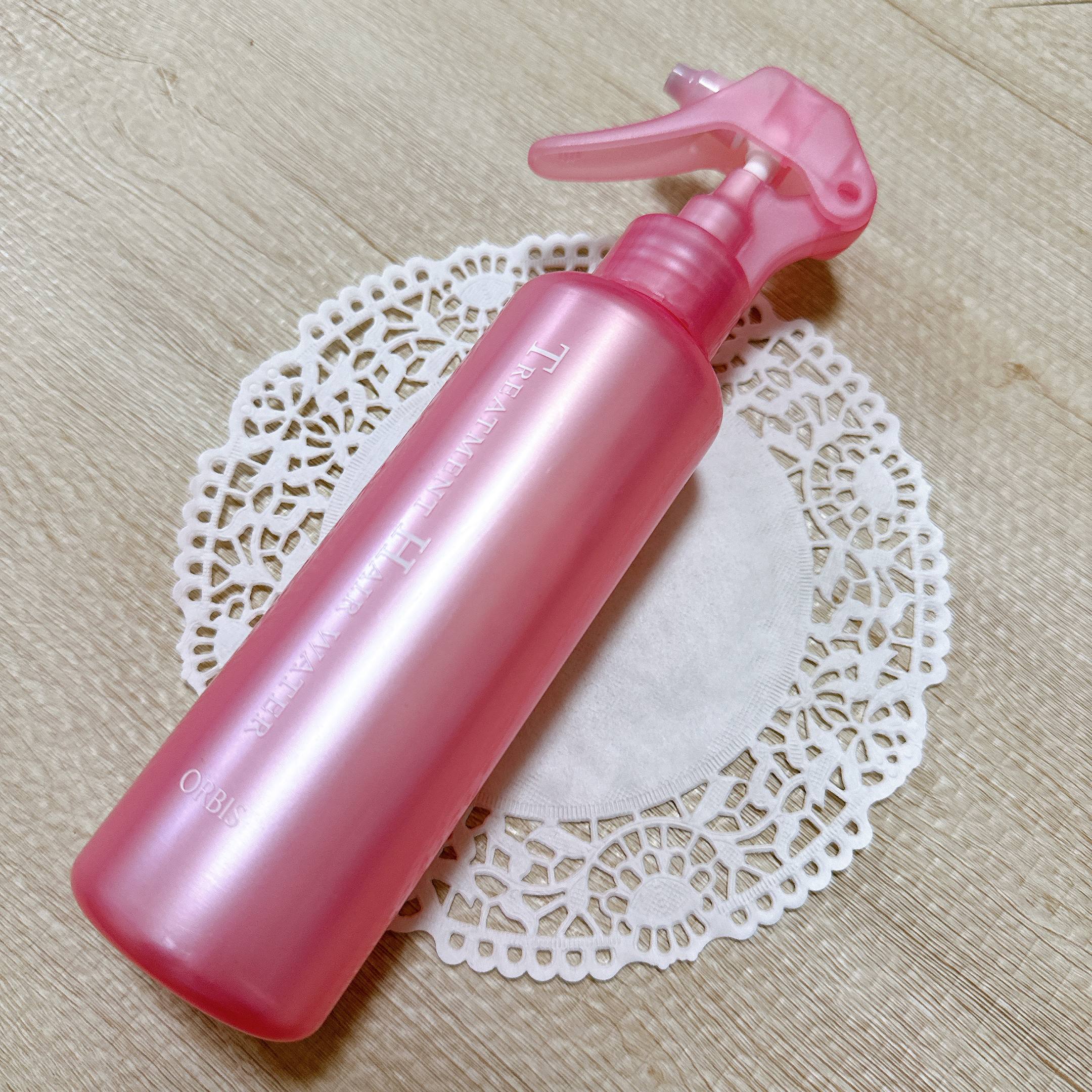 トリートメントヘアウォーター ボトル入り 180ml/オルビス/アウトバストリートメントを使ったクチコミ（2枚目）