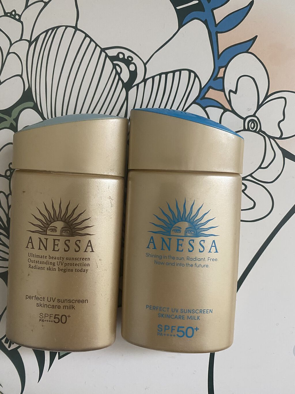 パーフェクトUV スキンケアミルク N/アネッサ/日焼け止め・UVケアを使ったクチコミ（3枚目）