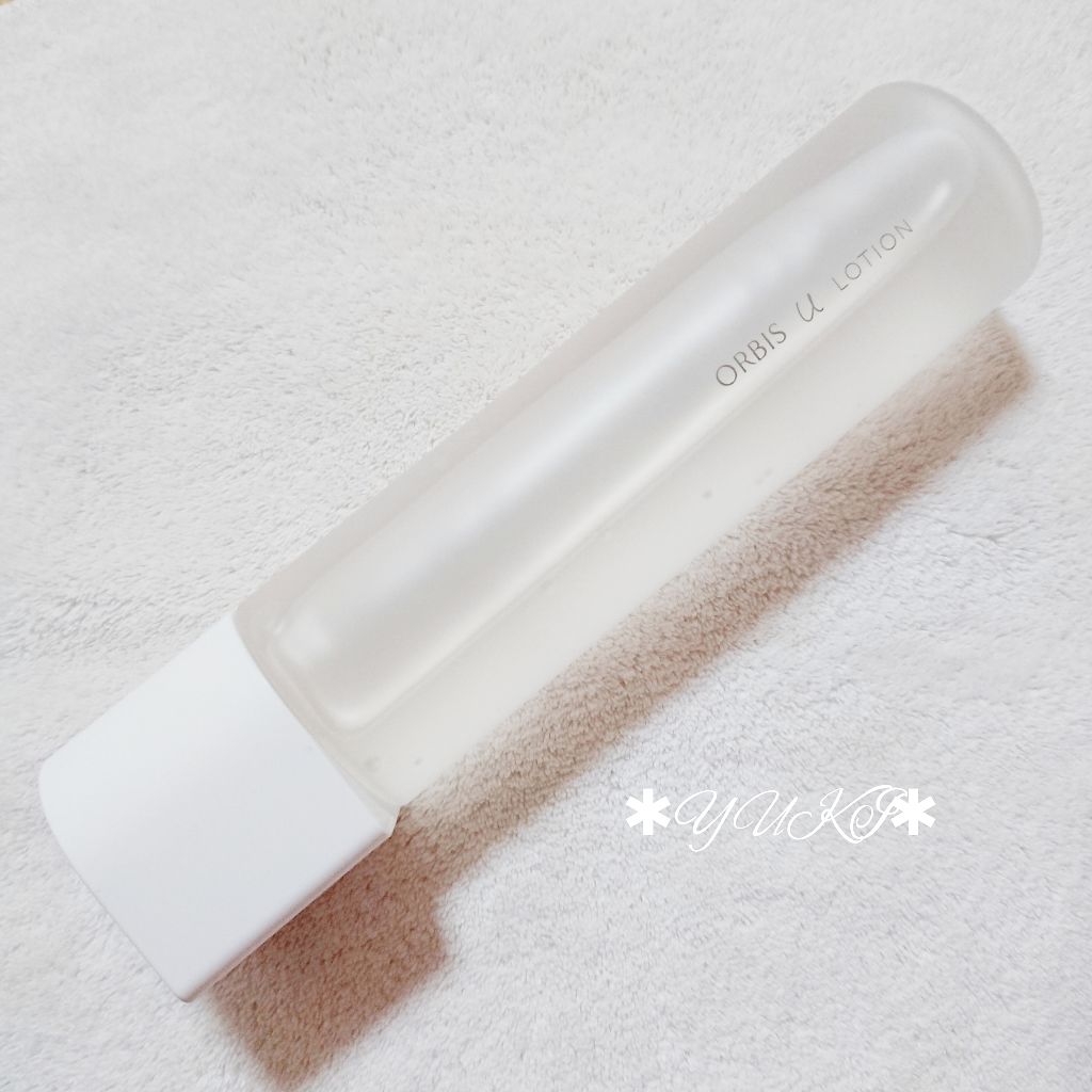 オルビスユー ローション/オルビス/化粧水を使ったクチコミ（1枚目）