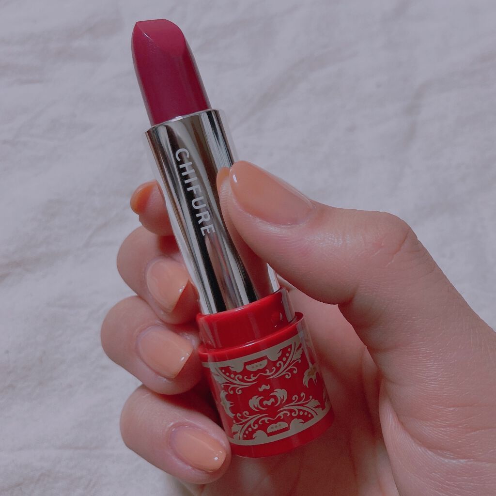 口紅（詰替用）/ちふれ/口紅を使ったクチコミ（1枚目）