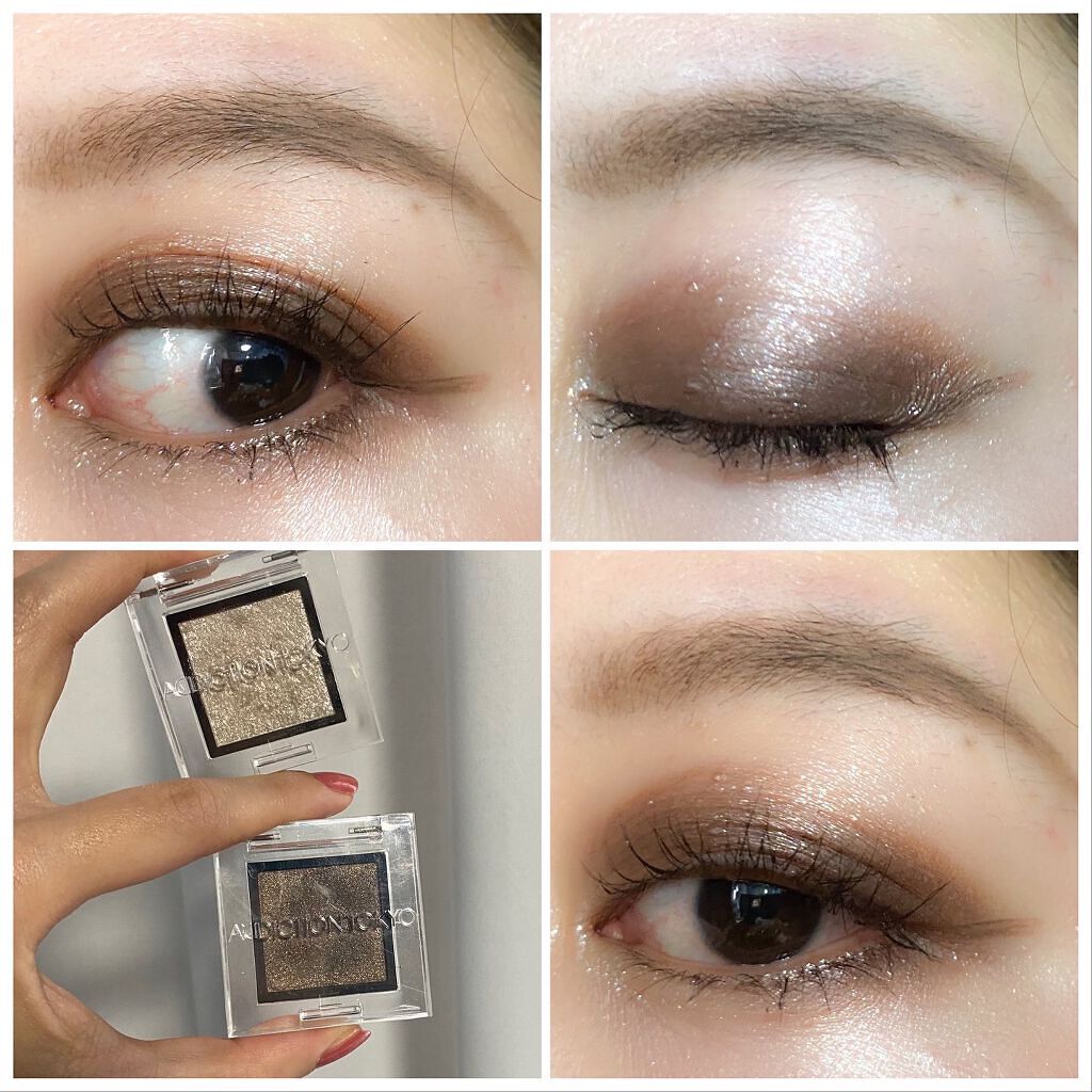 アディクション ザ アイシャドウ パール 028P So Gorgeous/ADDICTION/単色アイシャドウを使ったクチコミ（1枚目）