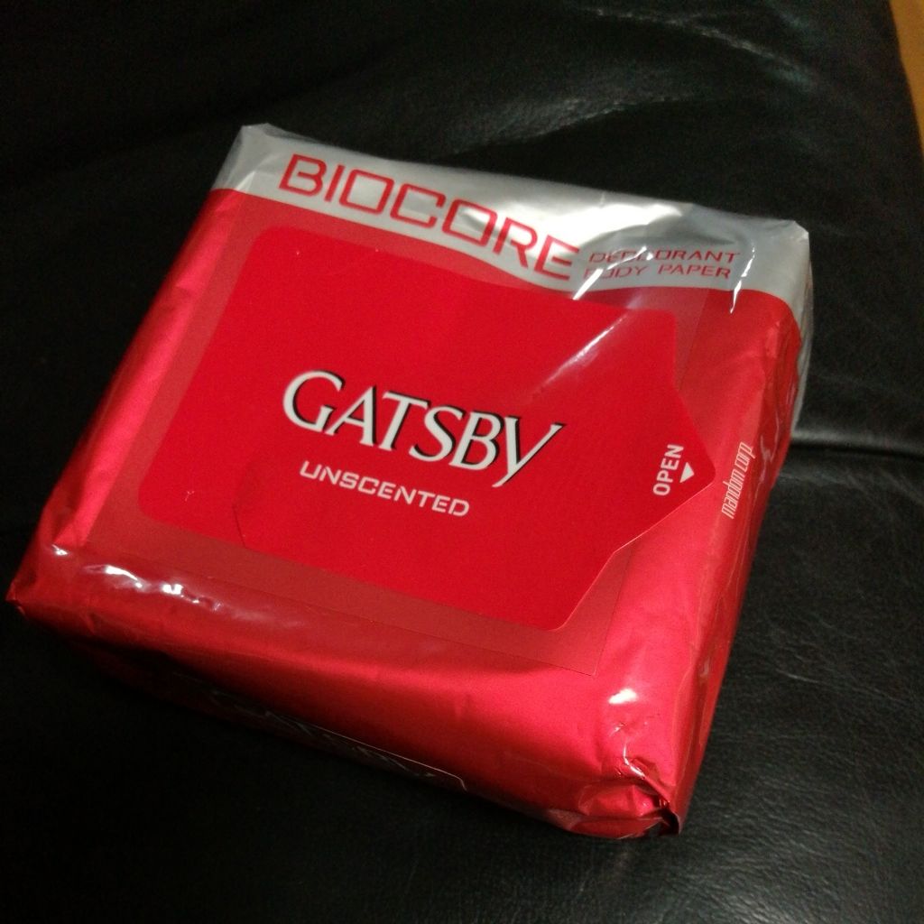 バイオコア デオドラントボディペーパー 無香性/ギャツビー/ボディシートを使ったクチコミ（1枚目）