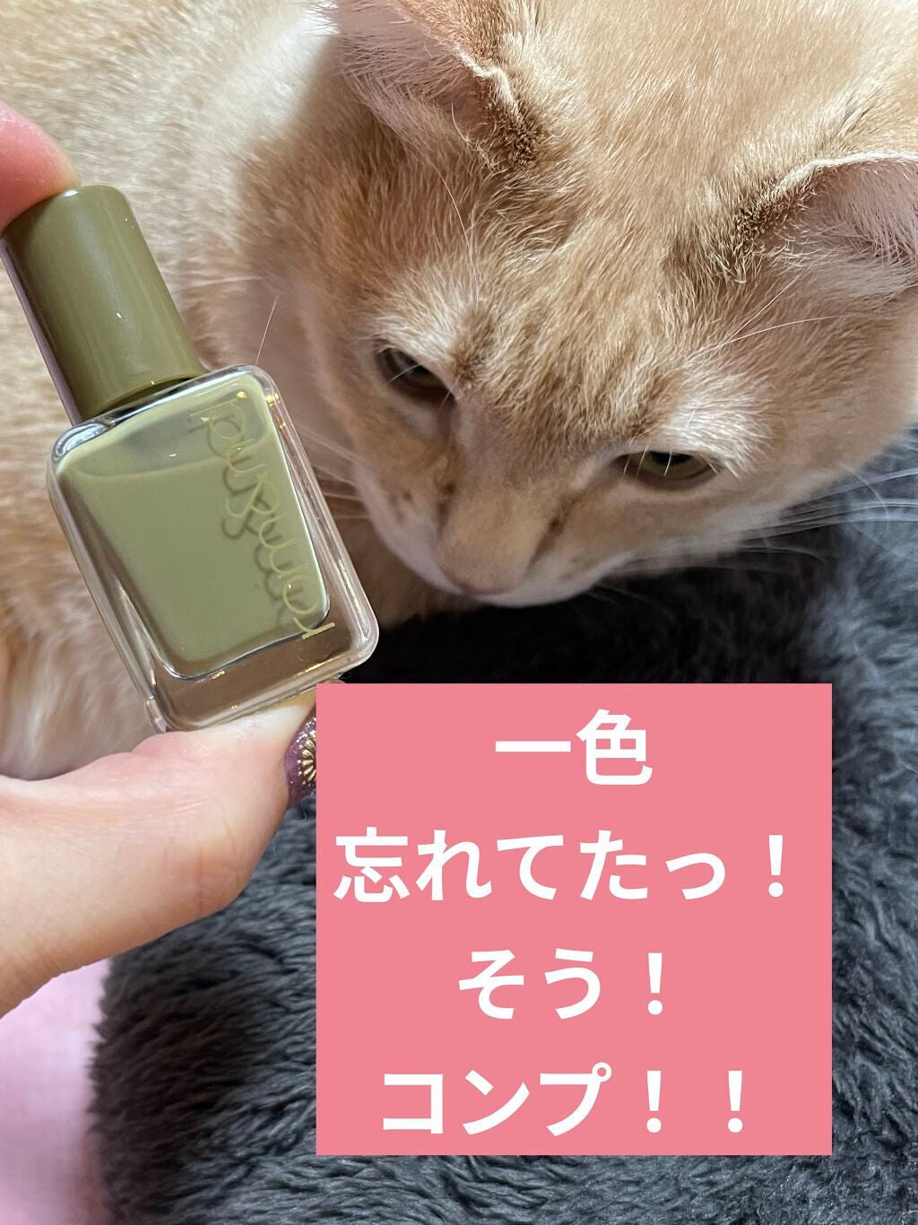 ムードペブルネイル/rom&nd/マニキュアを使ったクチコミ(2枚目)