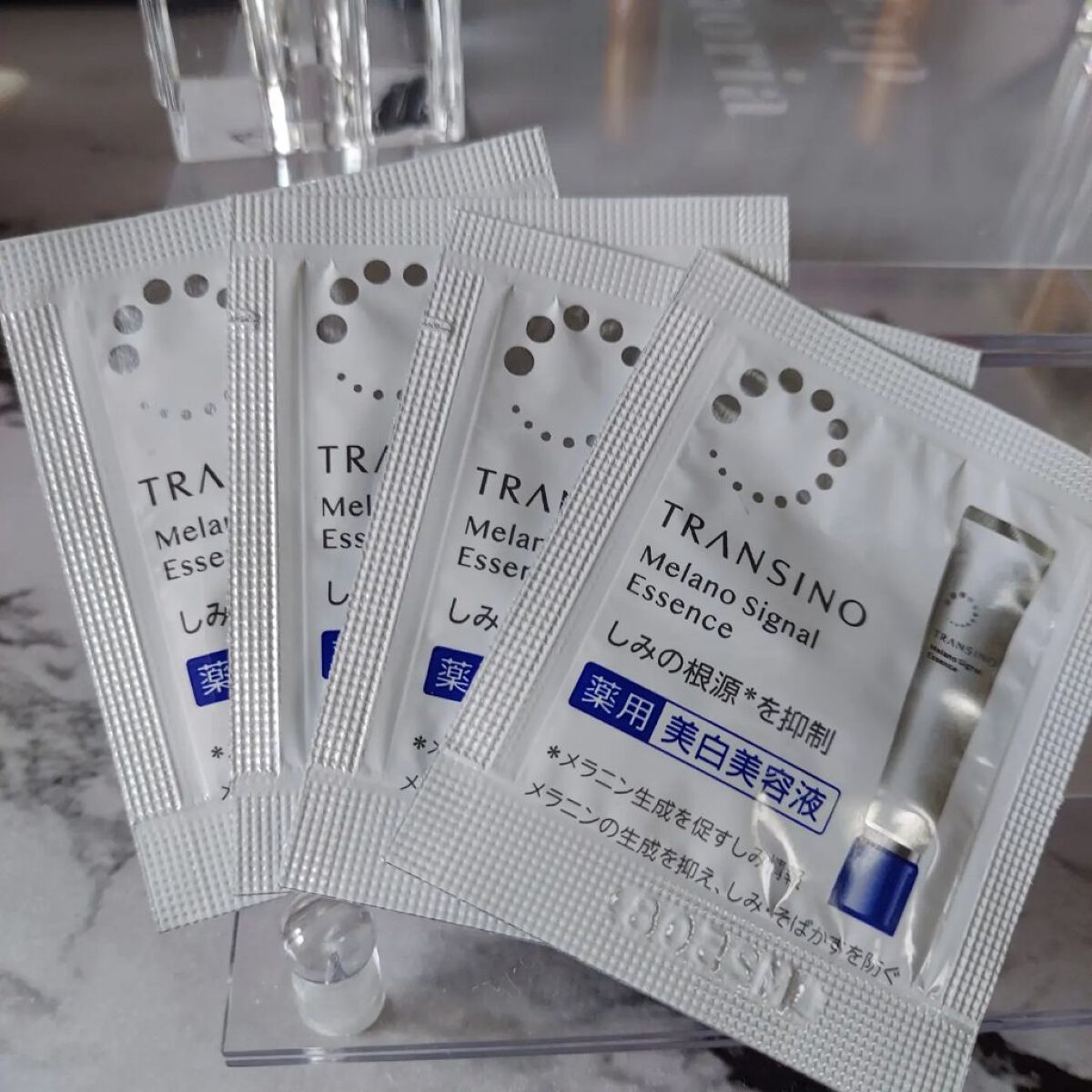 薬用メラノシグナルエッセンス/トランシーノ/美容液を使ったクチコミ（1枚目）