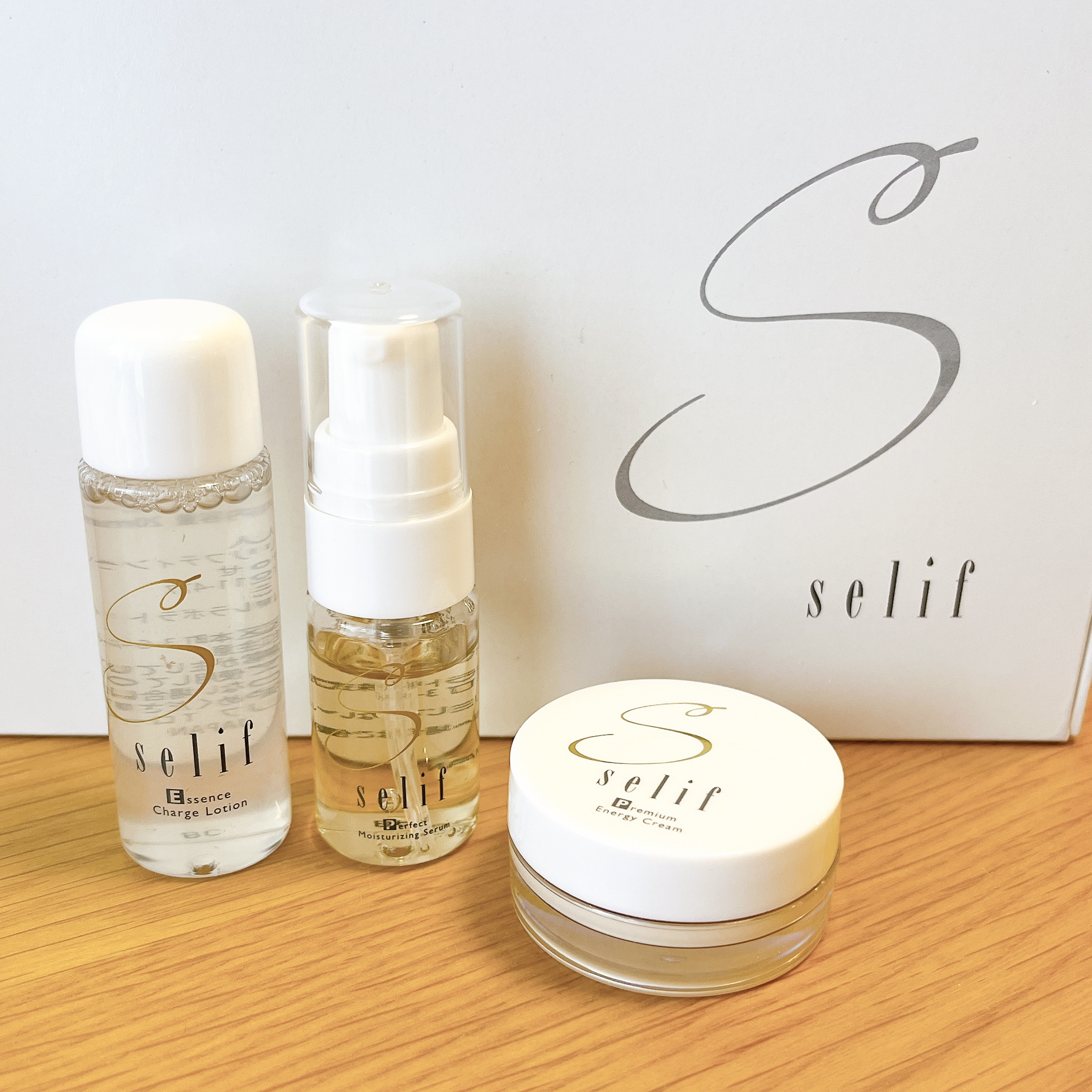 Selif スキンケア　セット 楽天市場】selif 素肌力アップ実感ケア 基礎セット | 洗顔ソープ付