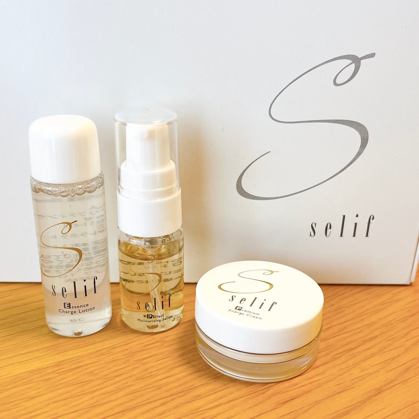 トライアルセット/セリフ/スキンケアキットを使ったクチコミ(1枚目)