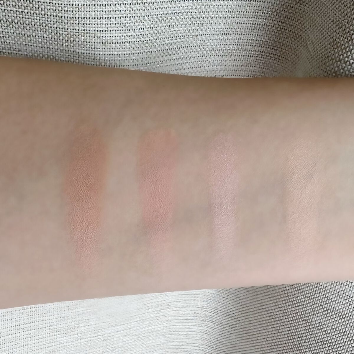 ブレンディングムードチーク/dasique/パウダーチークを使ったクチコミ(7枚目)