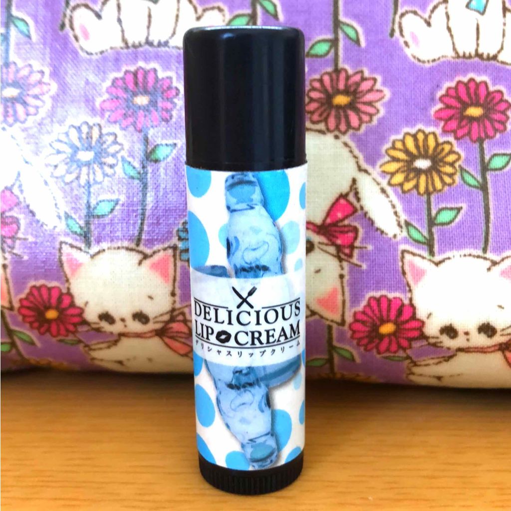 デリシャスリップクリーム ラムネの香り/デリシャスリップクリーム/リップケアを使ったクチコミ（1枚目）