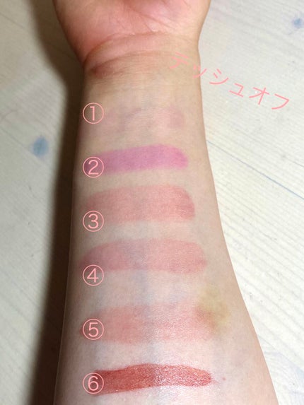 モイストピュアカラーリップ/ニベア/リップクリームを使ったクチコミ(5枚目)