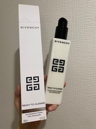 レディ トゥ クレンズ ミルク/GIVENCHY/ミルククレンジングを使ったクチコミ（1枚目）