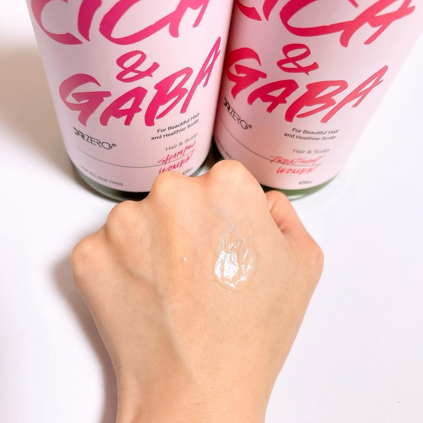 LENA on LIPS 「.▷DRZERO.officialCICA&GABAシャンプー..」(4枚目)