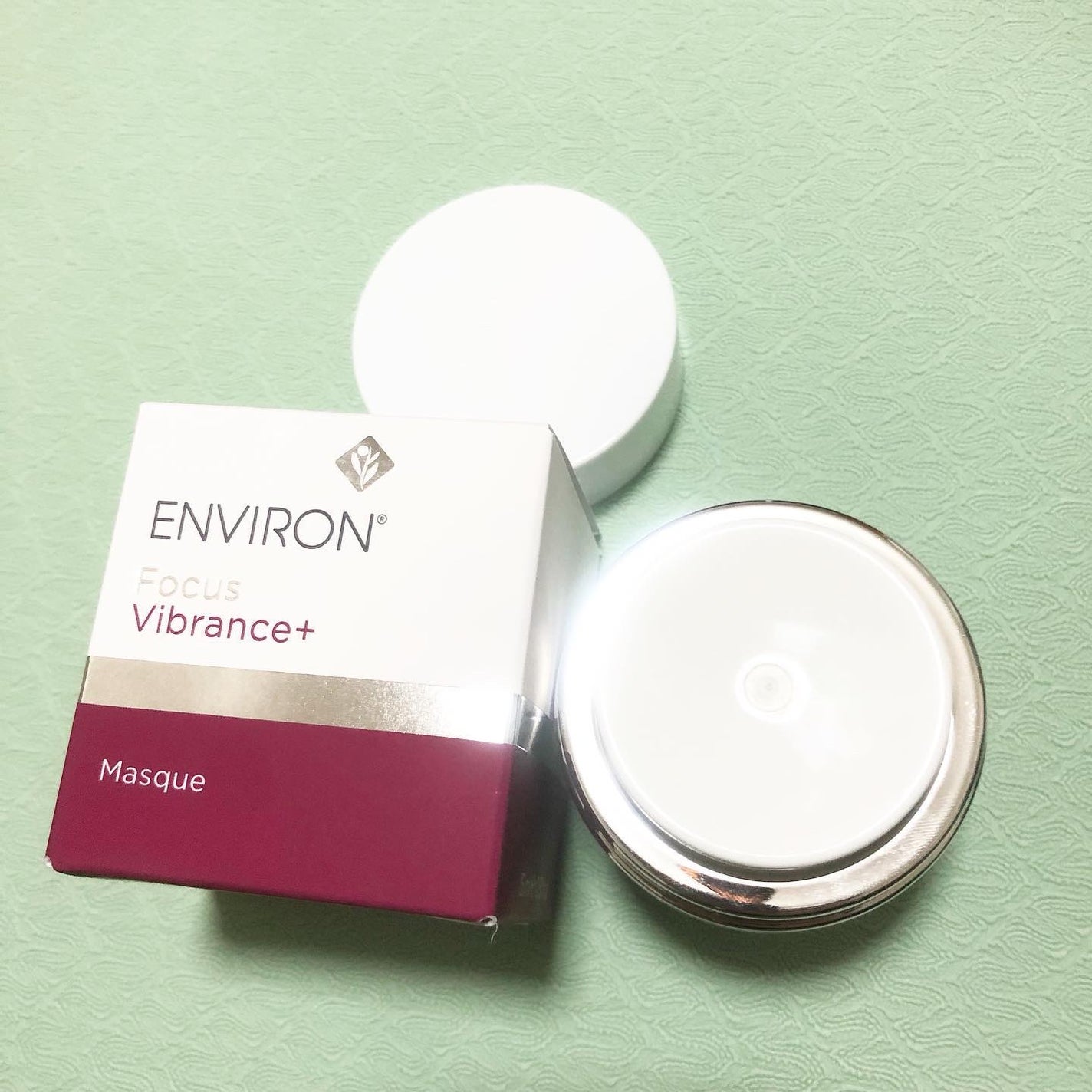 ヴァイブランスマスク/エンビロン/美容液を使ったクチコミ(2枚目)