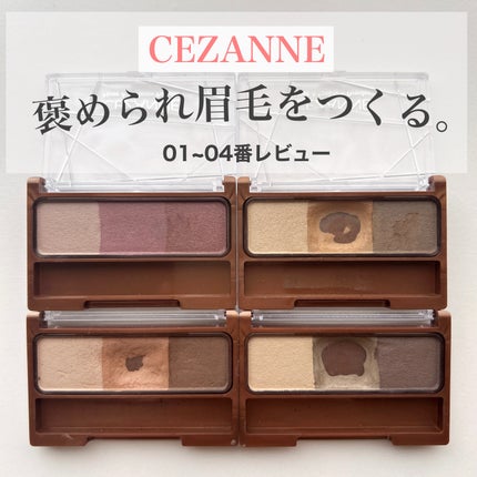 ノーズ&アイブロウパウダー/CEZANNE/パウダーアイブロウを使ったクチコミ(1枚目)