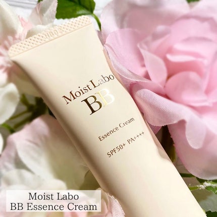 モイストラボ BBエッセンスクリーム/Moist Labo/BBクリームを使ったクチコミ(1枚目)