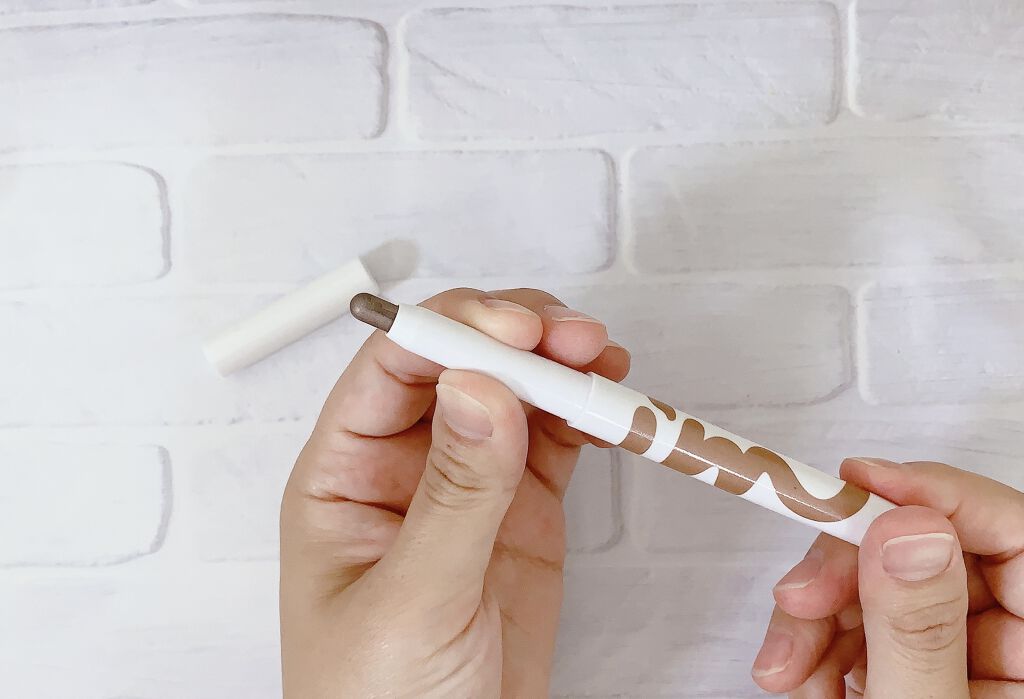 アイムスティックシャドウシマー/i’m meme/スティックアイシャドウを使ったクチコミ（2枚目）