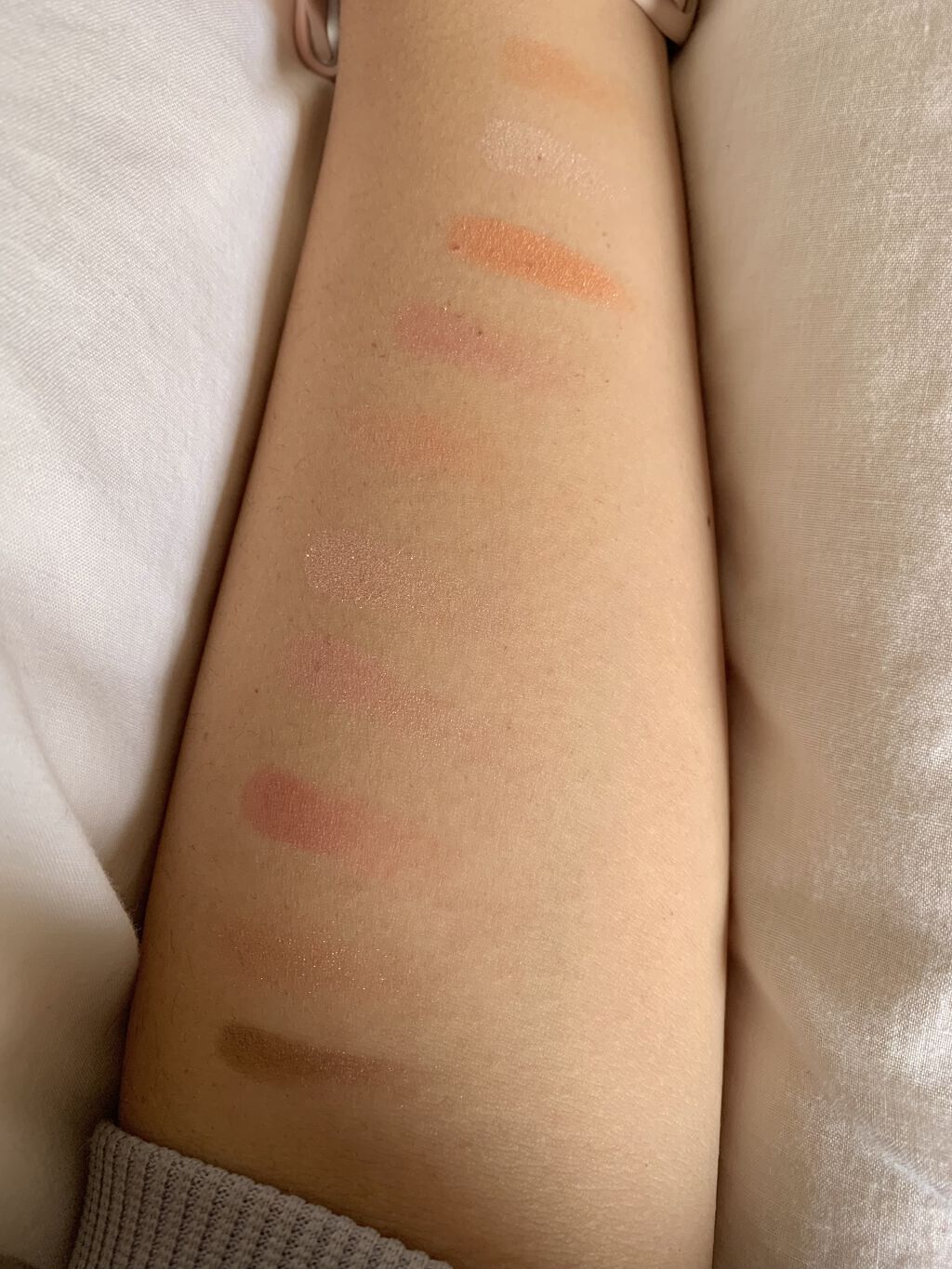 プレイカラー アイシャドウ/ETUDE/アイシャドウパレットを使ったクチコミ（3枚目）