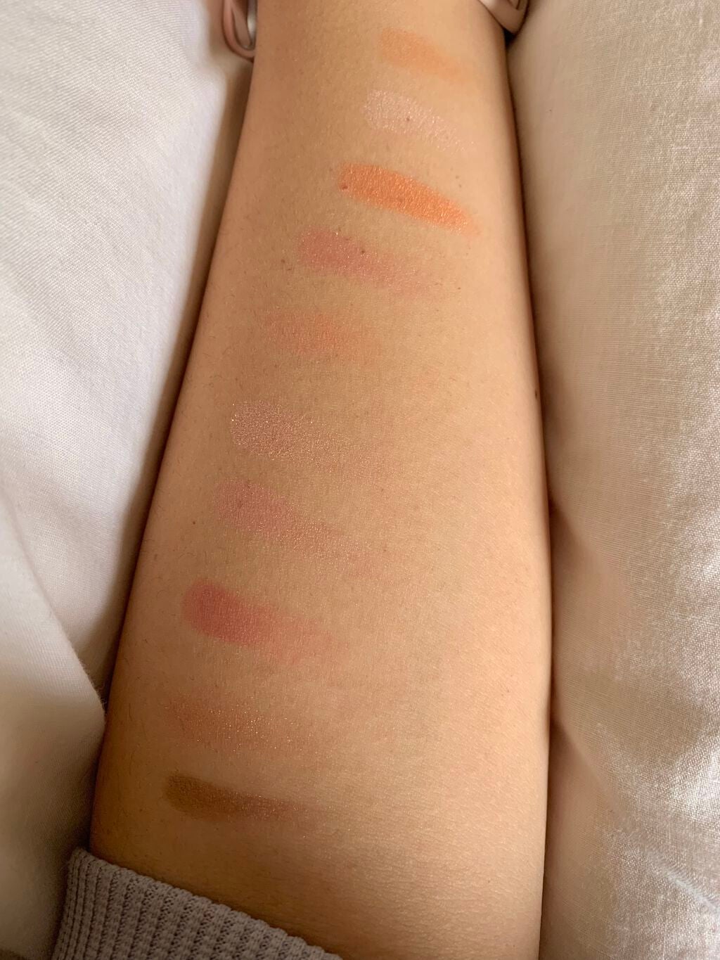 プレイカラー アイシャドウ/ETUDE/アイシャドウパレットを使ったクチコミ(3枚目)