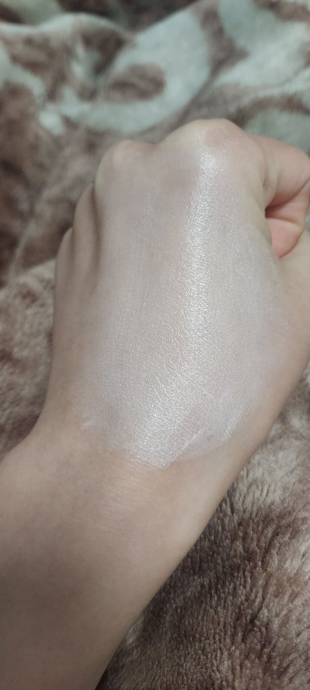 フォトレディ ローズ グロウ トーンアップ クリーム/REVLON/化粧下地を使ったクチコミ（3枚目）