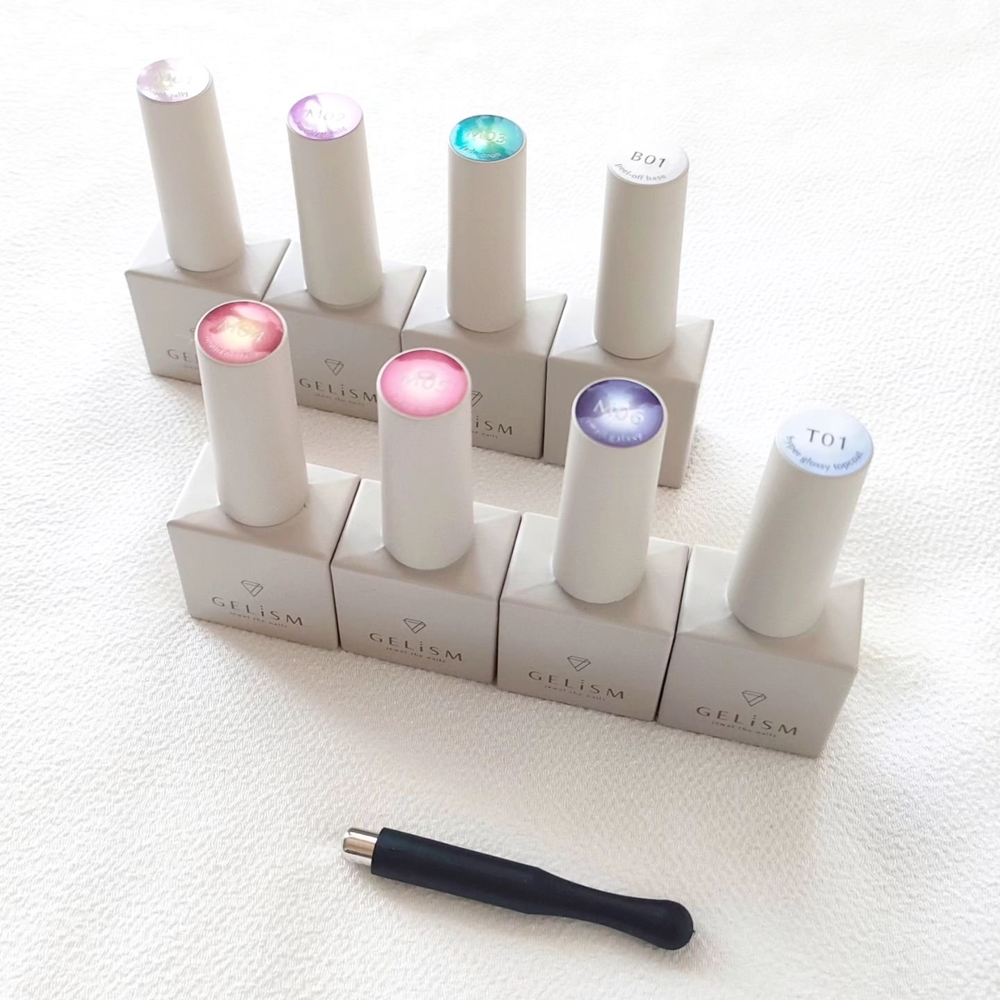 GELiSM (ジェリズム)/D-UP/ジェルネイルを使ったクチコミ（2枚目）