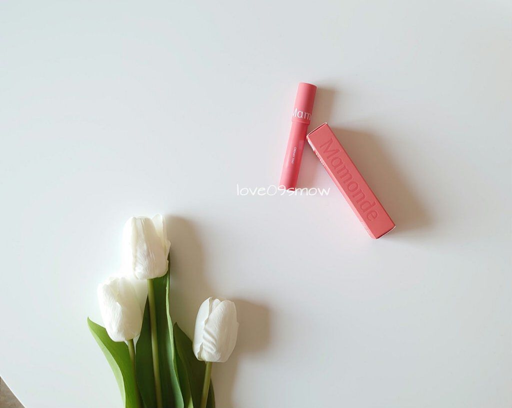 クリーミー ティント カラーバーム シフォン/Mamonde/リップティントを使ったクチコミ（1枚目）