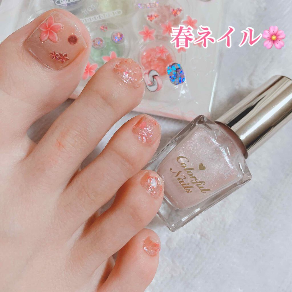 カラフルネイルズ/キャンメイク/マニキュアを使ったクチコミ(1枚目)