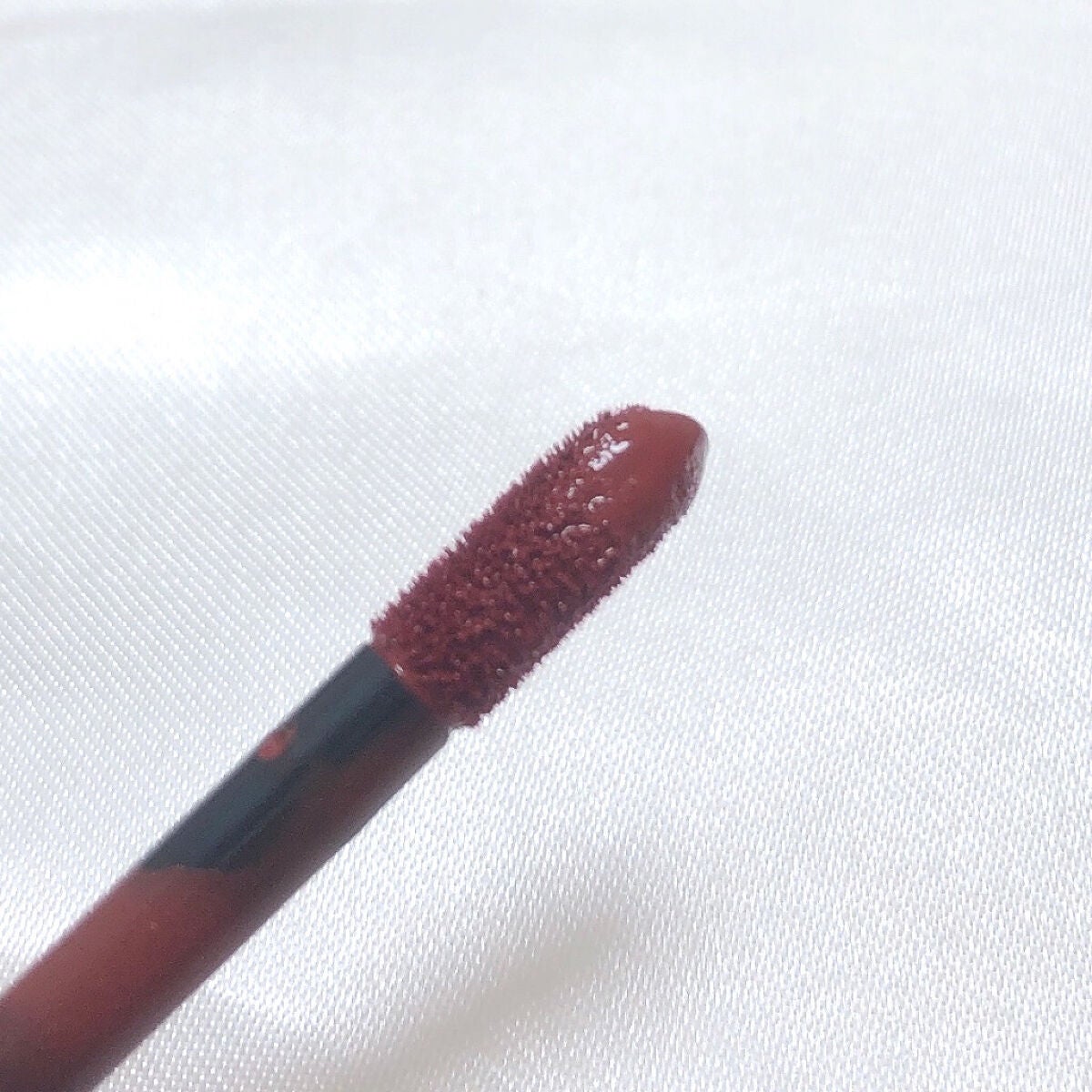 ザ ファースト ベルベット ティント シーズン3/MERZY/リップティントを使ったクチコミ(4枚目)