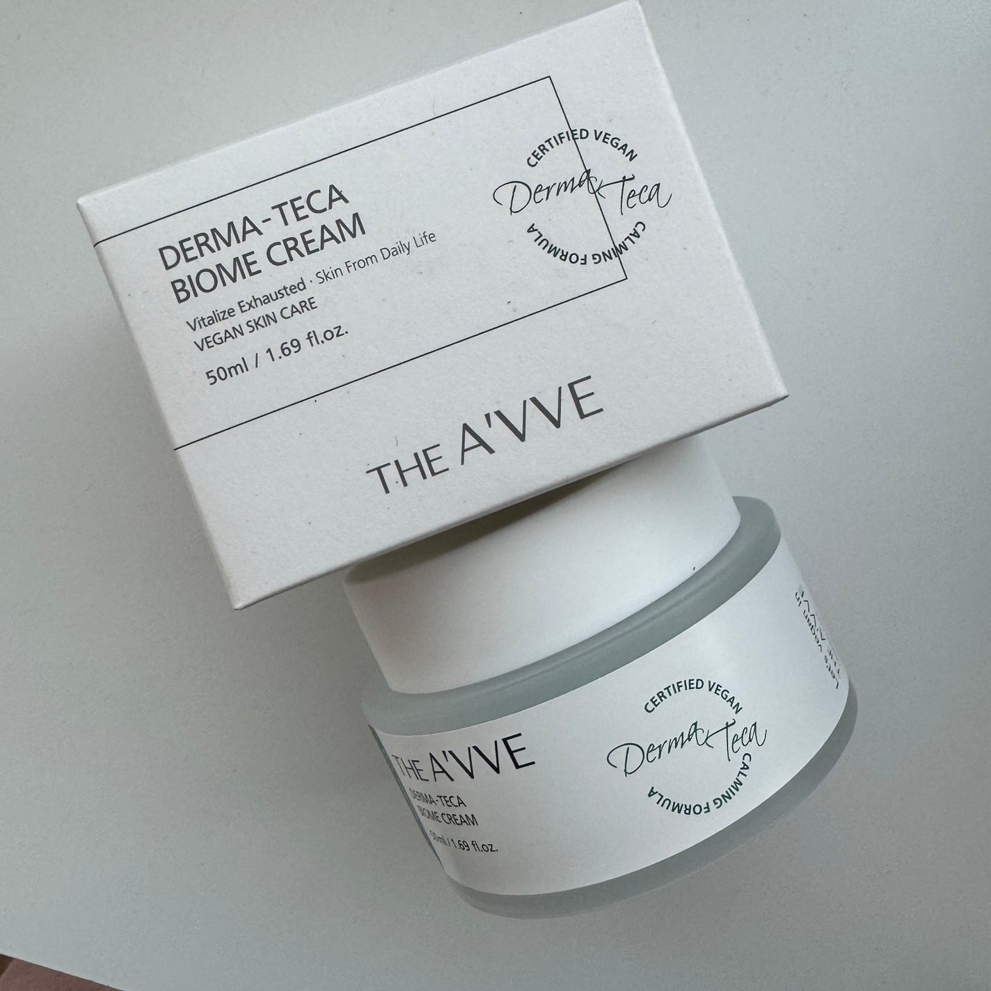ダーマテカバイオームクリーム/THE A'VVE/フェイスクリームを使ったクチコミ(1枚目)