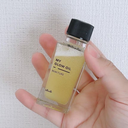 ミミチュール マイ グロウ オイル/クラブ/ブースター・導入液を使ったクチコミ(5枚目)