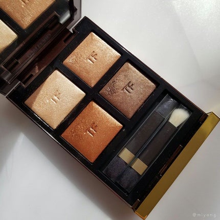 アイ カラー クォード/TOM FORD BEAUTY/アイシャドウパレットを使ったクチコミ(8枚目)