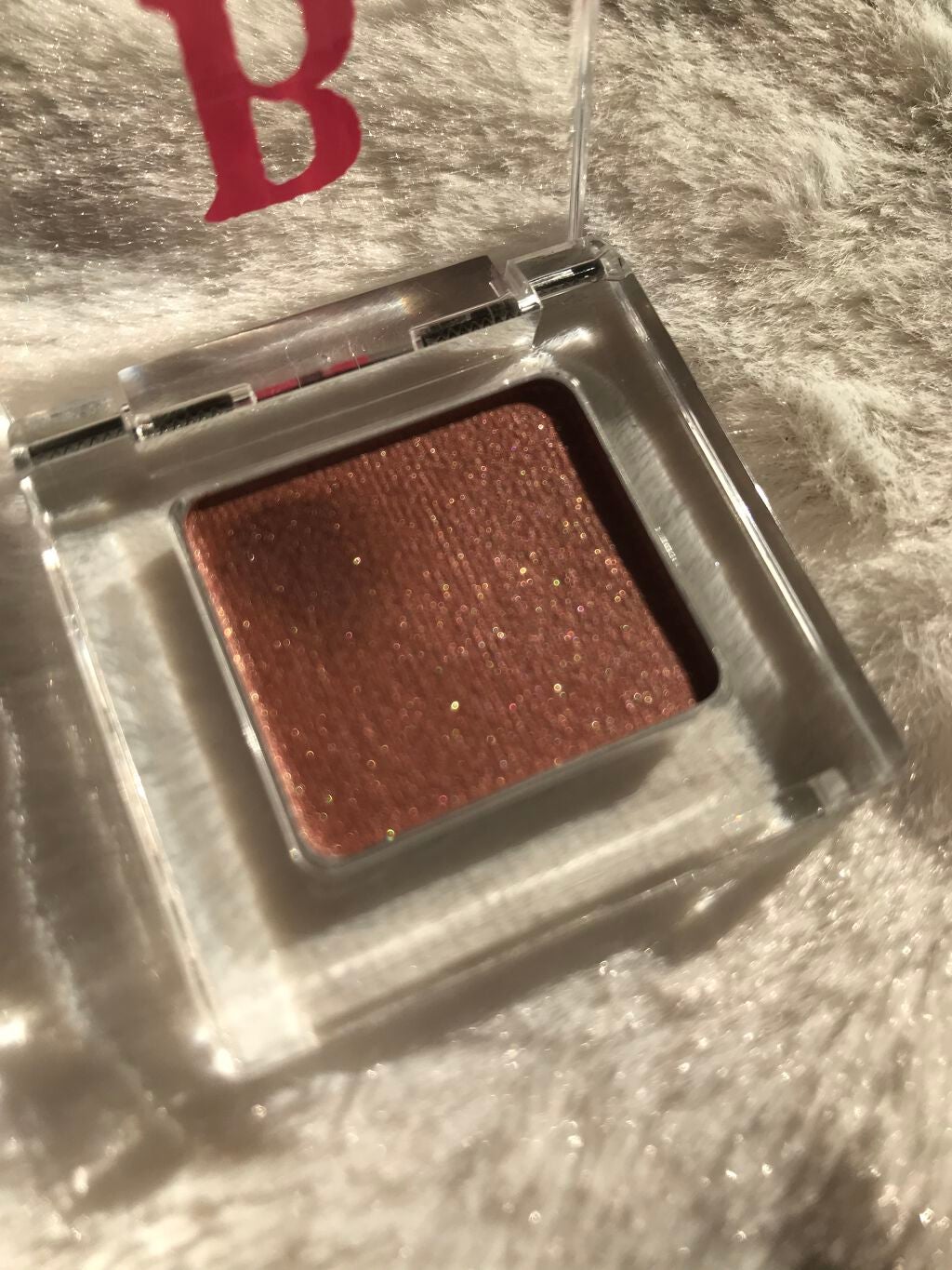 ニュアンスカラー シャドウ/BABYMEE/単色アイシャドウを使ったクチコミ(1枚目)