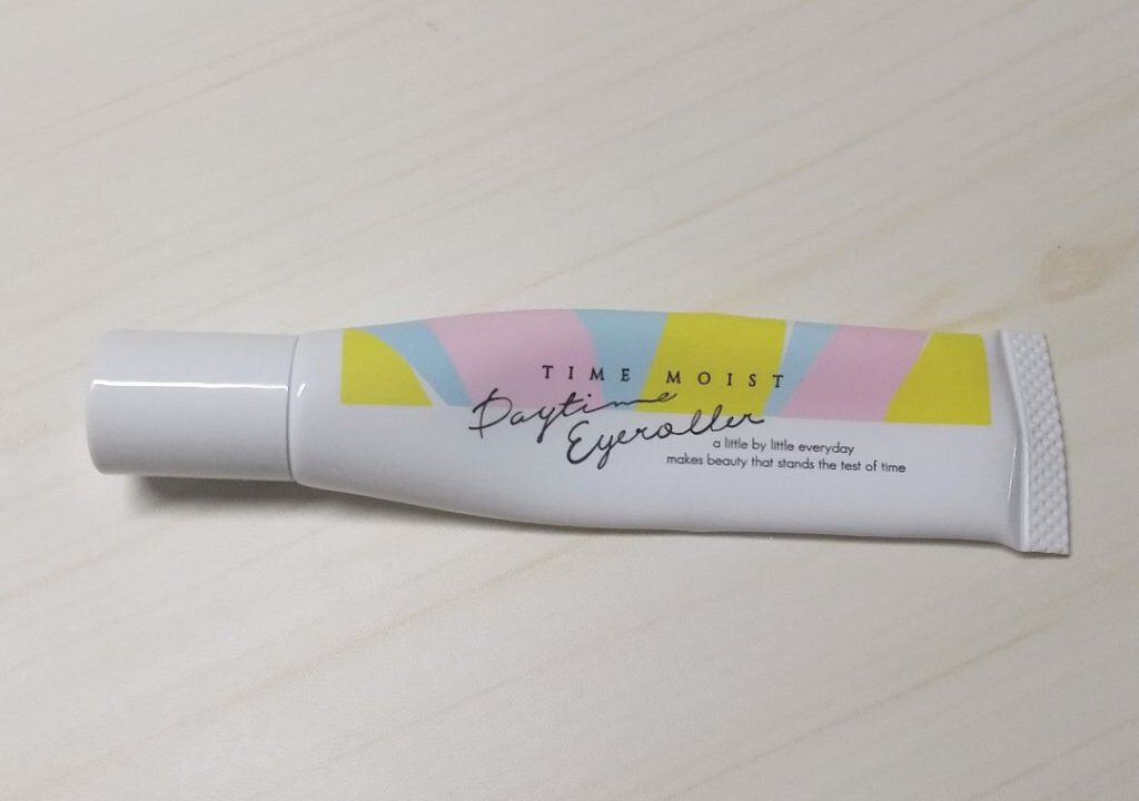デイタイムアイローラー/タイムモイスト/美容液を使ったクチコミ（1枚目）